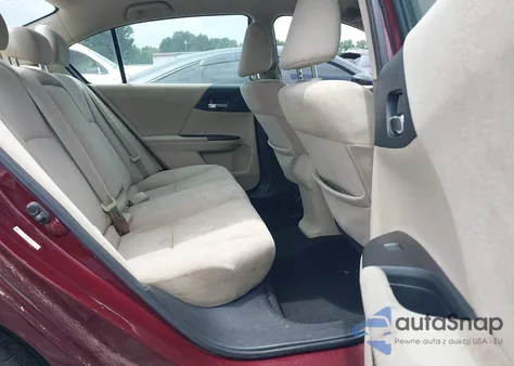 2013 Honda Accord Lx from USA, damaged, VIN 1HGCR2F34DA207010